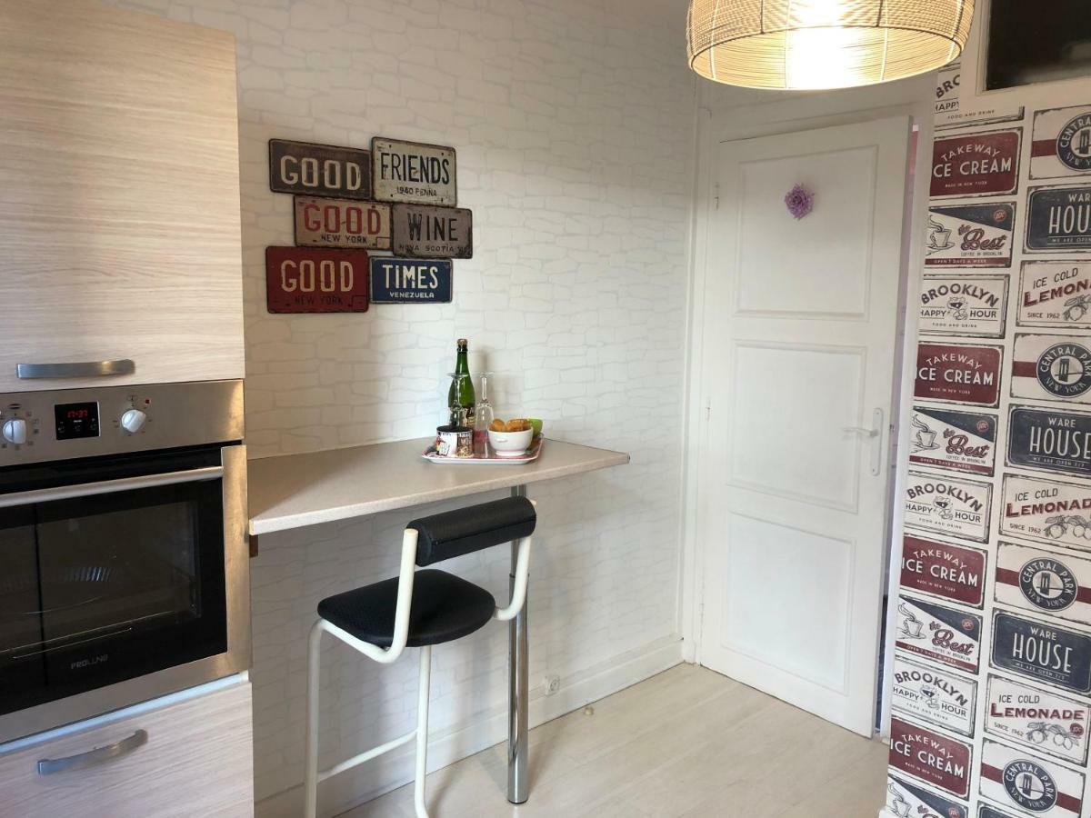 Appartement Vivier 4 Personnes Tout Confort Boulogne-sur-Mer Dış mekan fotoğraf